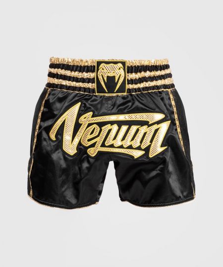 Venum Absolute 2.0 Muay Thai Broekje - Zwart Goud 