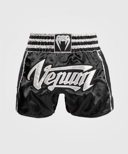 Venum Absolute 2.0 Muay Thai Broekje - Zwart Zilver