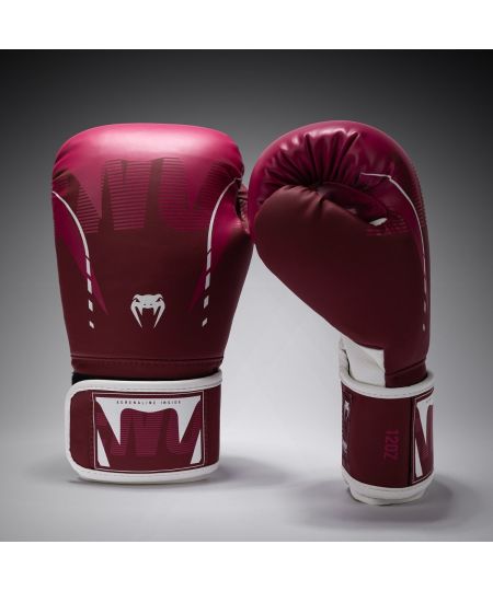 Venum Adrenaline Bokshandschoenen – Bourgondisch/Roze