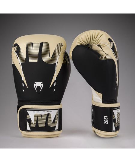 Venum Adrenaline Bokshandschoenen – Zwart/Ivoor