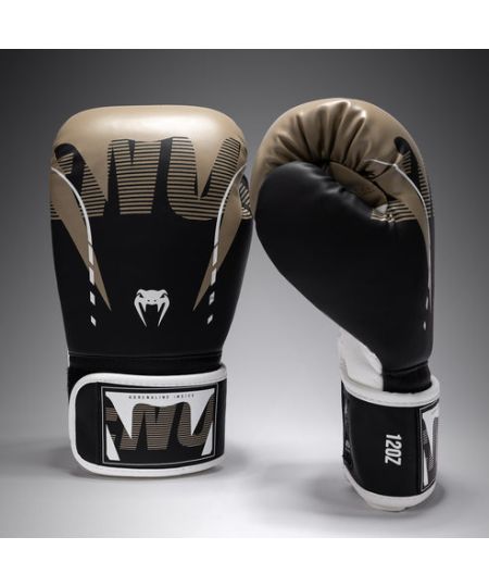 Venum Adrenaline Bokshandschoenen – Zwart/Zand