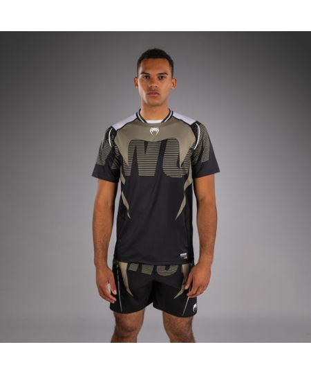 Venum Adrenaline Dry Tech T-shirt – Zwart/Zand