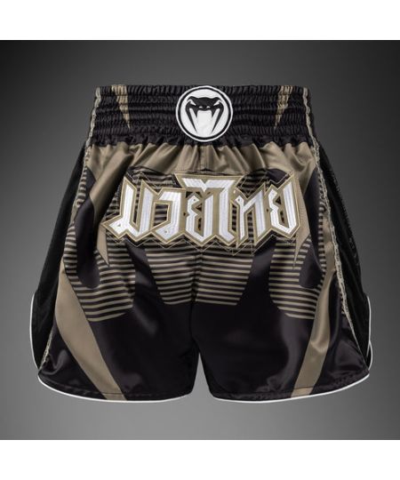 Venum Adrenaline Muay Thai Shorts – Zwart/Zand