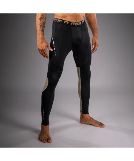 Venum Adrenaline Spats – Zwart/Zand