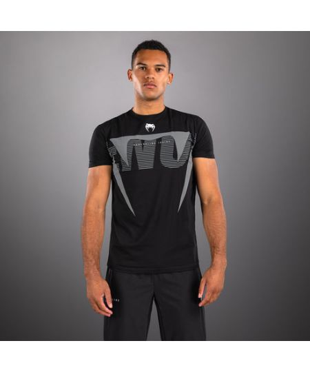 Venum Adrenaline T-shirt – Zwart/Zilvergrijs