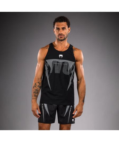 Venum Adrenaline Tanktop – Zwart/Zilvergrijs