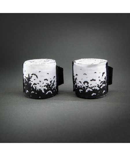 Venum Bats Night Boksbandages – Zwart/Wit