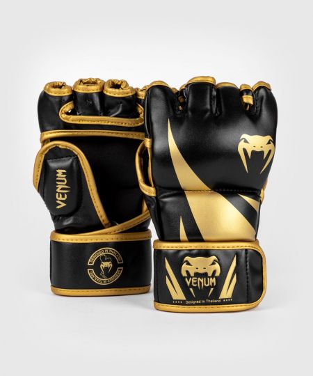 Venum Challenger 2.0 MMA-Handschoenen - Zwart/Goud VENUM-2051-126