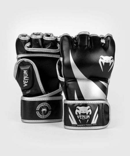 Venum Challenger 2.0 MMA-Handschoenen - Zwart/Zilver