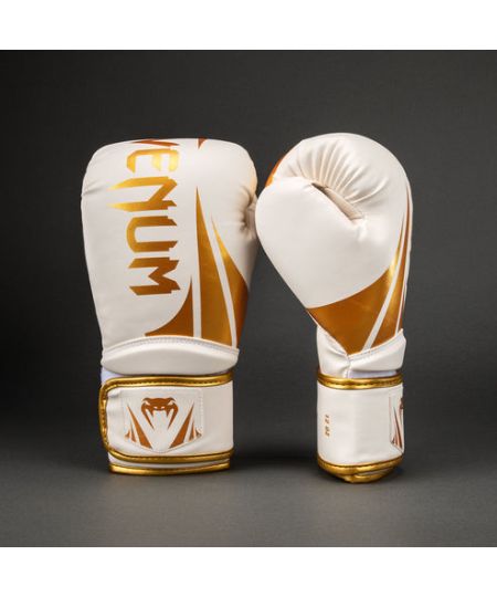 Venum Challenger 2.5 Bokshandschoenen – Wit/Goud