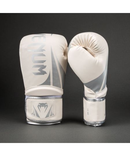 Venum Challenger 2.5 Bokshandschoenen – Wit/Zilver