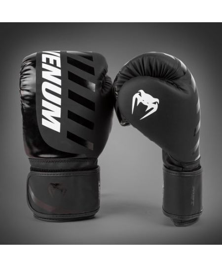 Venum Challenger 3.0 Shockwave bokshandschoenen - Zwart
