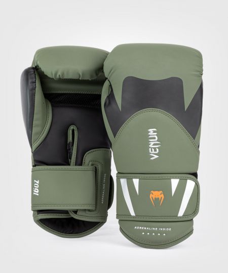 Venum Challenger 4.0 Bokshandschoenen - Khaki/Zwart