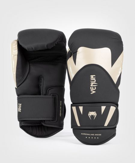 Venum Challenger 4.0 Bokshandschoenen - Zwart/Beige