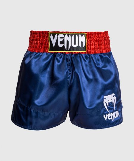 Venum Classic - Muay Thai Short - Blauw/Rood/Wit