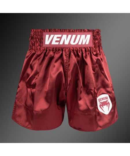 Venum Classic Evo Muay Thai Shorts - Bourgondisch