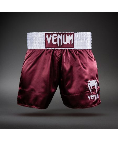 Venum Classic Muay Thai Short – Bordeaux