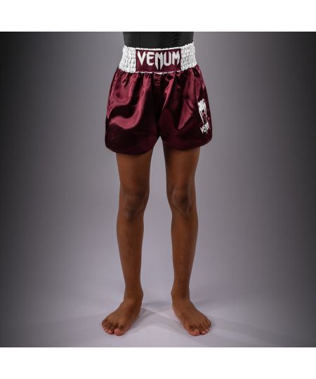 Venum Classic Muay Thai Short voor kinderen – Bordeaux