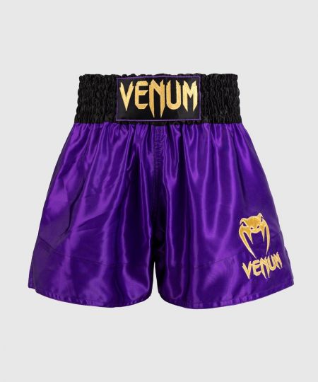 Venum Classic Muay Thai Shorts - Donkerpaars