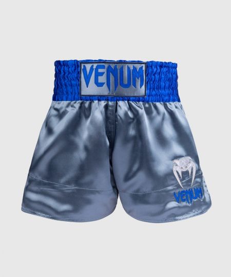 Venum Classic Muay Thai Shorts - Grijs/Blauw