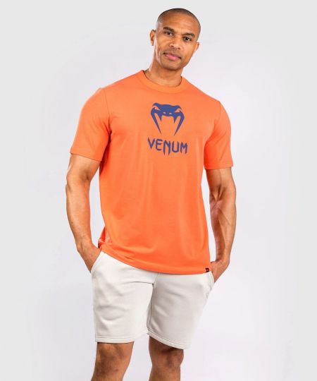 Venum Classic T-shirt - Oranje Blauw