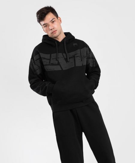VENUM CONNECT XL HOODIE - OVERSIZED FIT - ZWART
