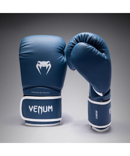 Venum Contender 1.5 Bokshandschoenen - Kobaltblauw/Wit