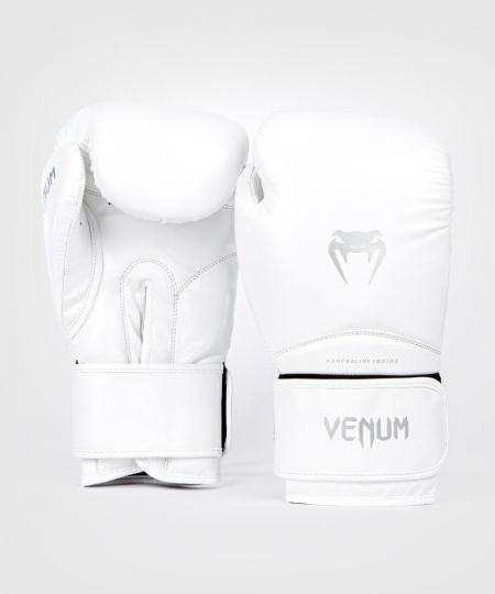 Venum Contender 1.5 Bokshandschoenen - Wit/Zilver