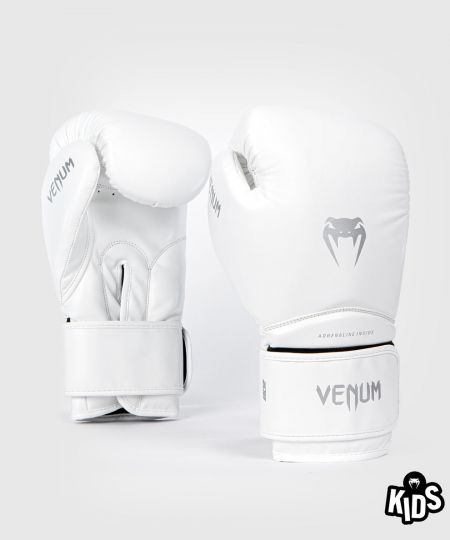 Venum Contender 1.5 Kinderen Bokshandschoenen - Wit/Zilver