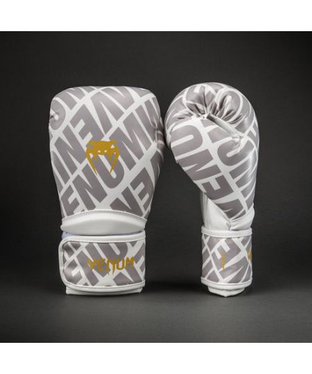 Venum Contender 1.5 XT 3D Bokshandschoenen – Wit/Goud