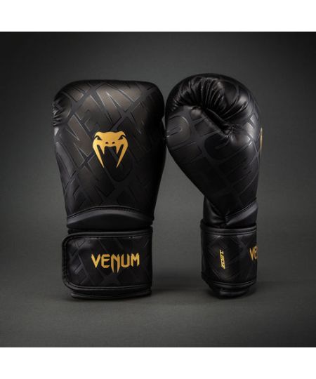 Venum Contender 1.5 XT 3D Bokshandschoenen – Zwart/Goud