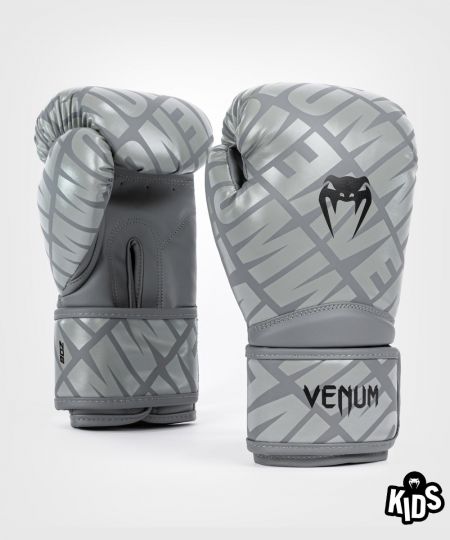 Venum Contender 1.5 XT Kinderen Bokshandschoenen - Grafiet/Zwart