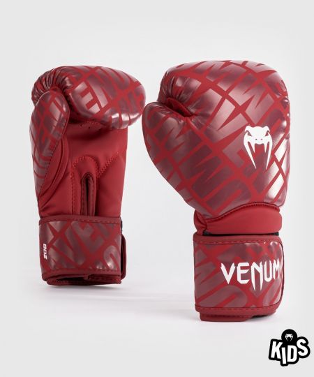 Venum Contender 1.5 XT Kinderen Bokshandschoenen - Wit/Bourgondië