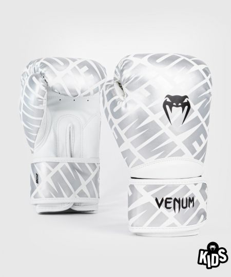 Venum Contender 1.5 XT Kinderen Bokshandschoenen - Wit/Zilver