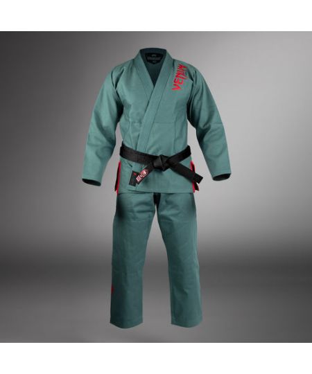 Venum Contender 3.0 Brazilian Jiu Jitsu Gi - Oceaan Groen 