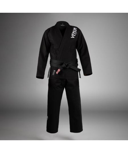 Venum Contender 3.0 Brazilian Jiu Jitsu Gi - Zwart