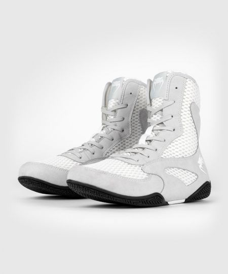 Venum Contender Boksschoenen - Wit/Grijs