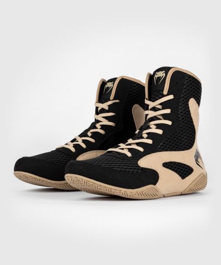Venum Contender Boksschoenen - Zwart/Zand