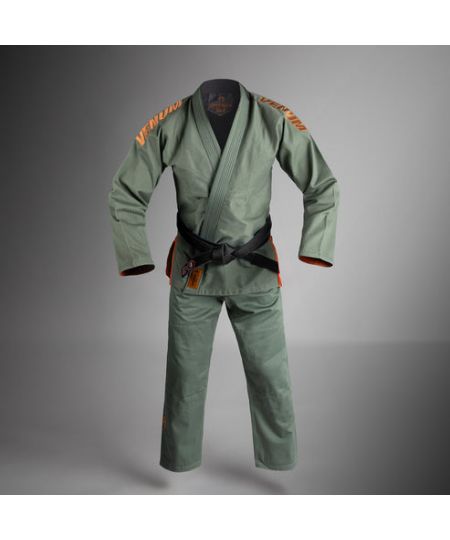 Venum Contender Evo 2.0 Brazilian Jiu Jitsu Gi - Diep Bosgroen
