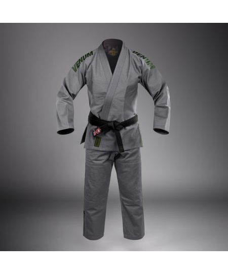 Venum Contender Evo 2.0 Brazilian Jiu Jitsu Gi - Storm Grey