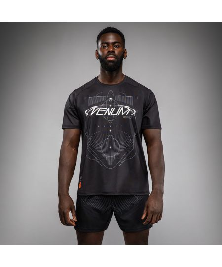 Venum Eclipse Dry-Tech T-shirt – Zwart/Zilver