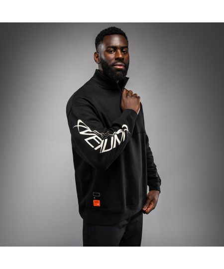 Venum Eclipse Half-zip Sweatshirt – Zwart/Ivoor
