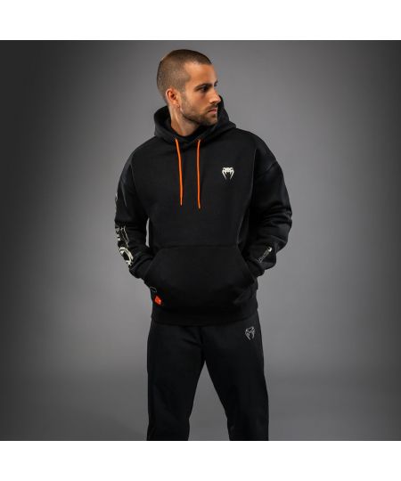 Venum Eclipse Hoodie – Zwart/Ivoor