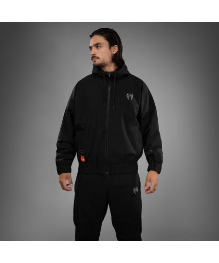 Venum Eclipse Trainingsjack – Zwart/Ivoor