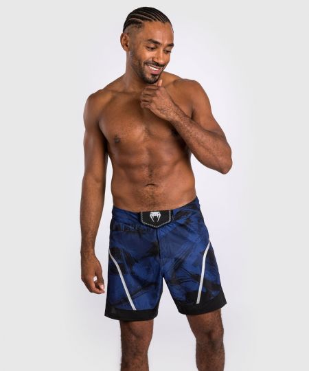 Venum Electron 3.0 Gevechtsshort - Marineblauw - Marineblauw
