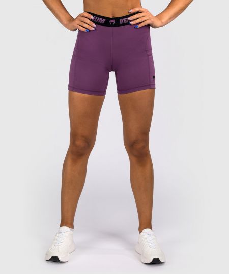 Venum Elevate Dames Lange Vale Tudo Short - Dusky Orchid