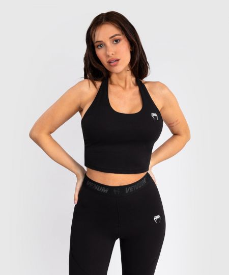 Venum Elevate Lange sportbeha voor Dames - Zwart