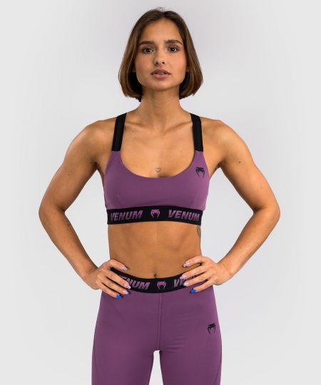 Venum Elevate sportbeha voor Dames - Dusky Orchid