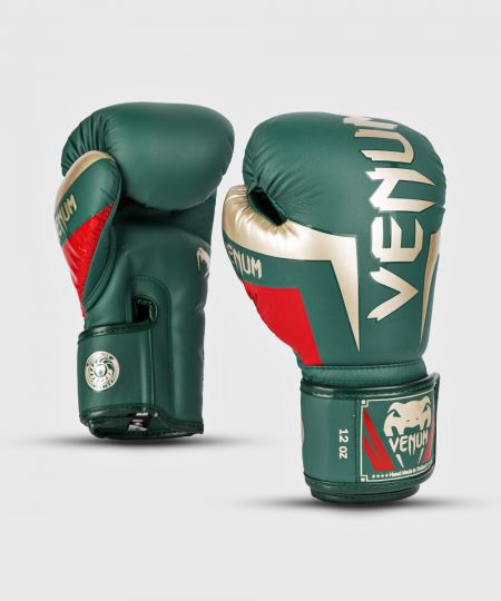 Venum Elite Bokshandschoenen - Groen