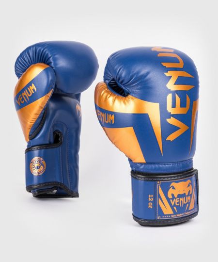 Venum Elite Bokshandschoenen - Koninklijk Blauw